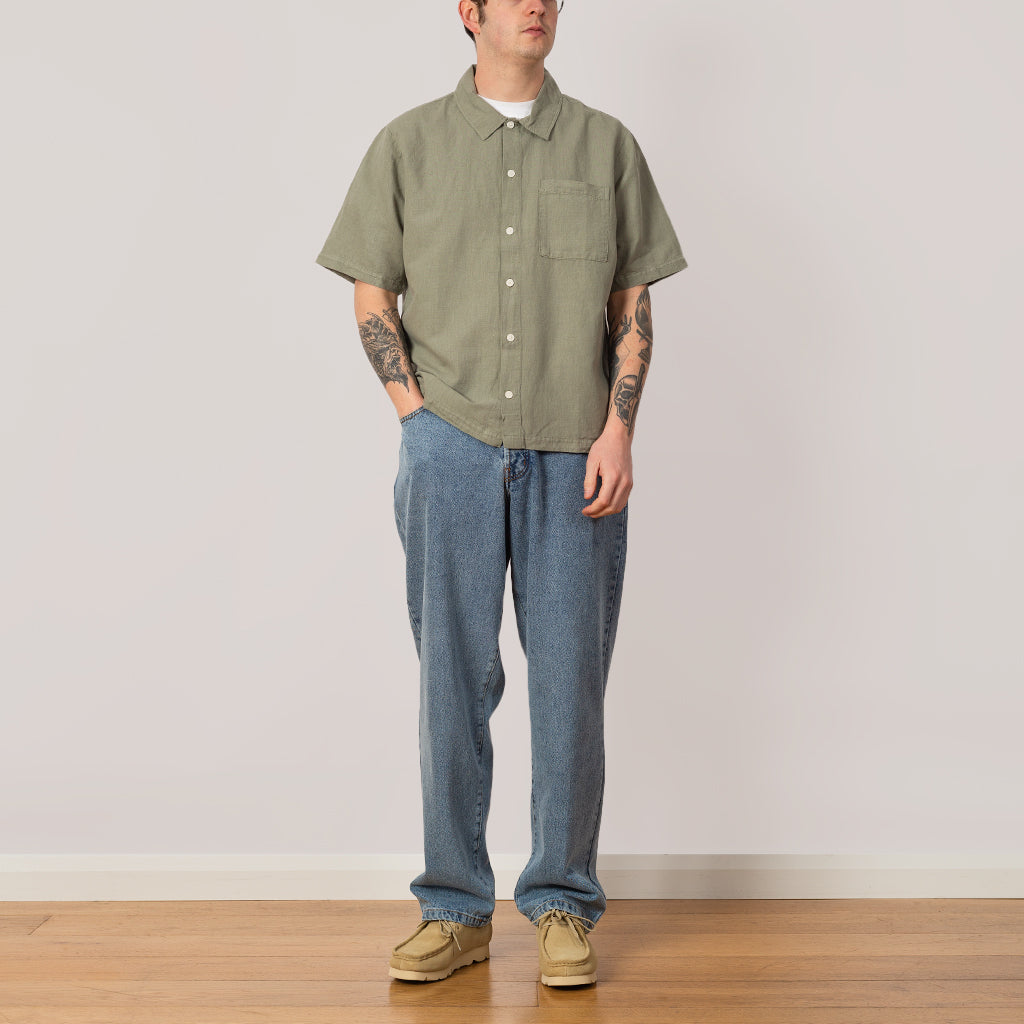 Gabe Shirt - Light Sage