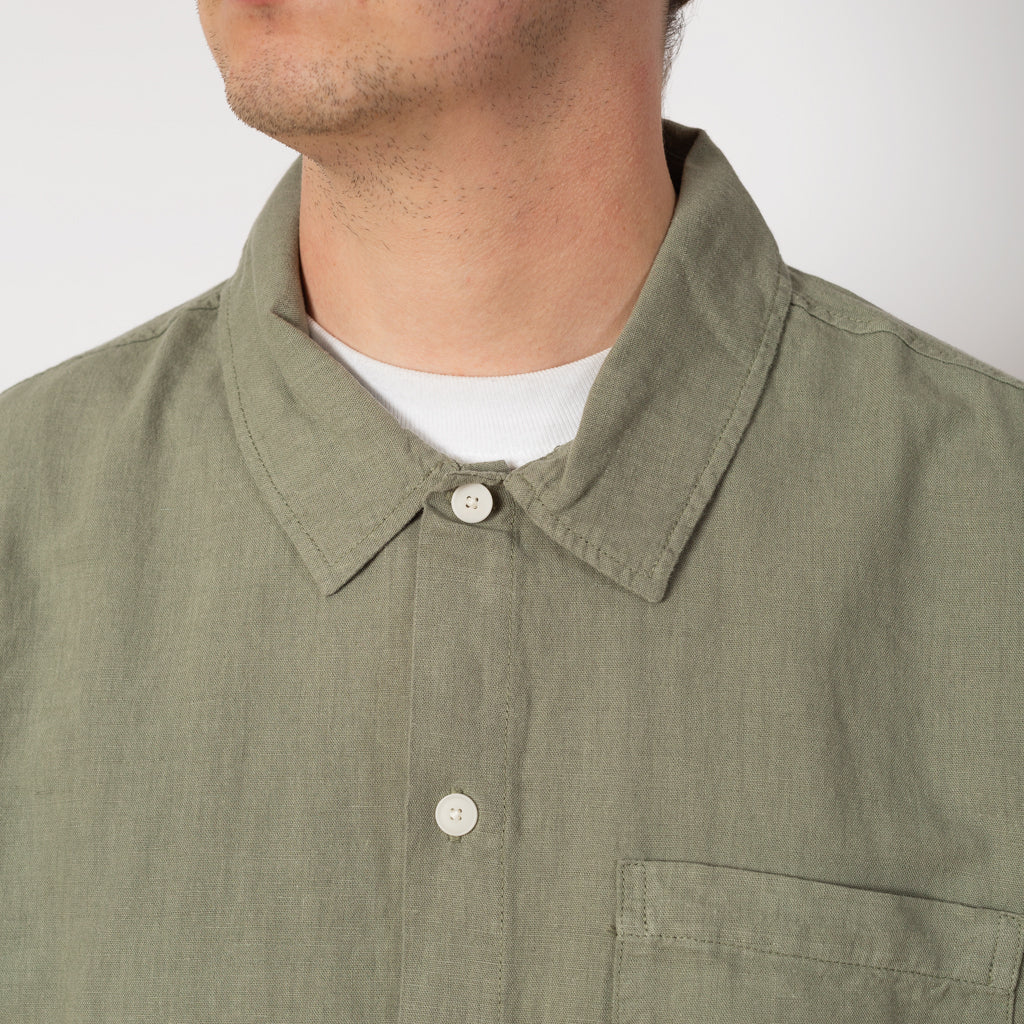 Gabe Shirt - Light Sage