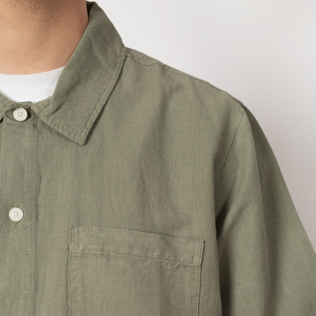 Gabe Shirt - Light Sage