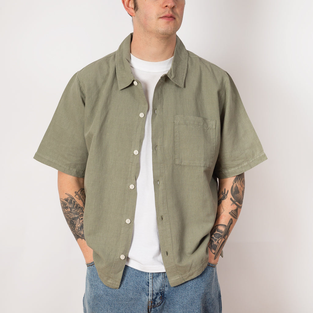 Gabe Shirt - Light Sage