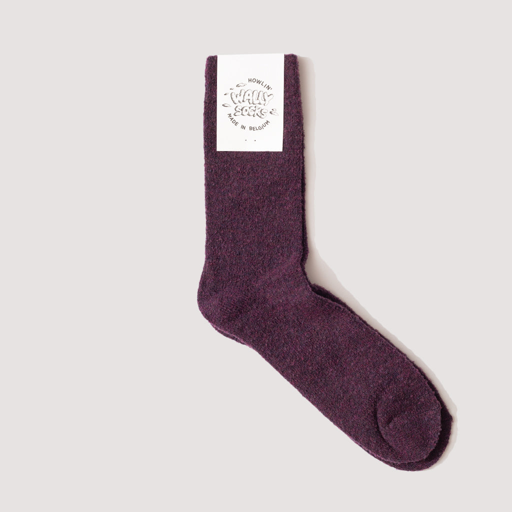 Wally Sock - Purple