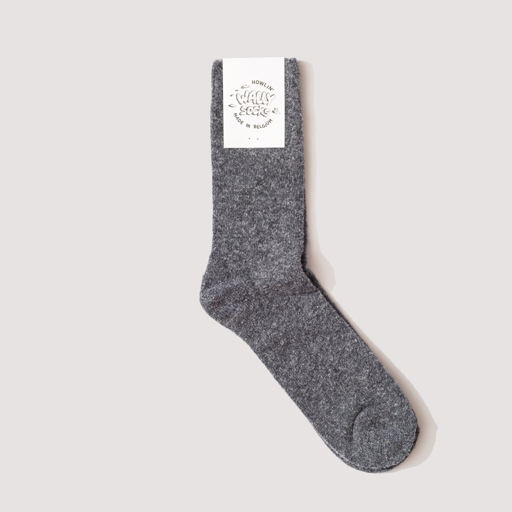 Wally Sock - Dark Grey