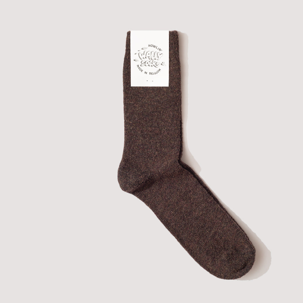 Wally Sock - Brown