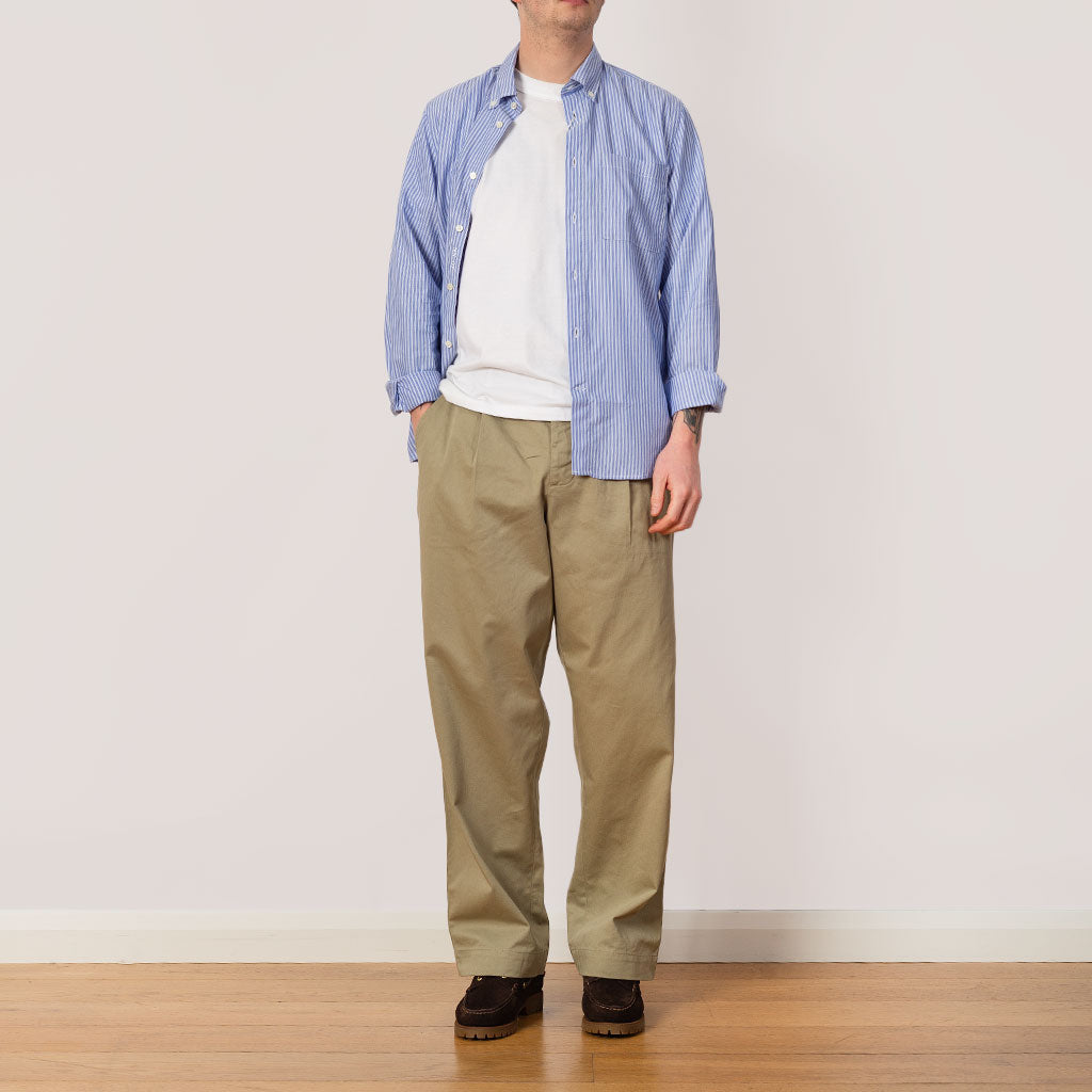 Twill Duke Pant - Stone