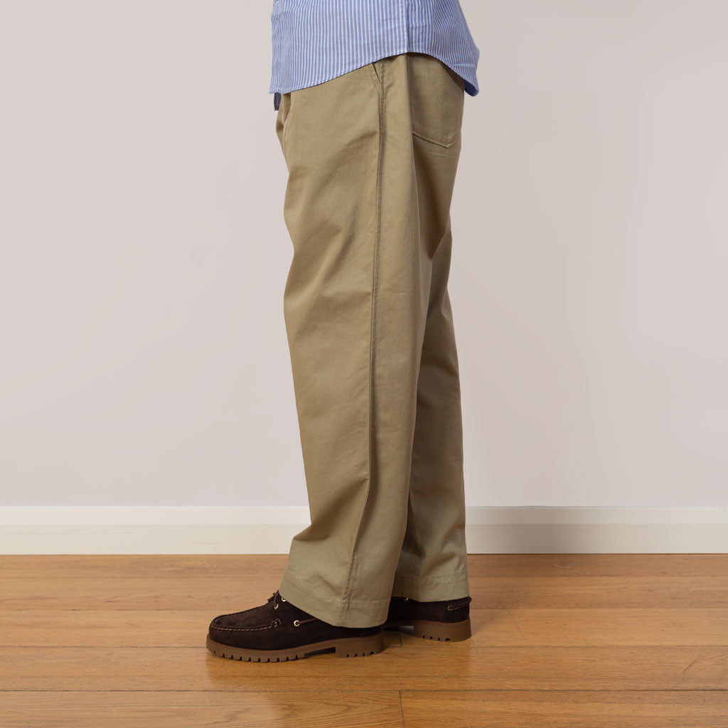 Twill Duke Pant - Stone