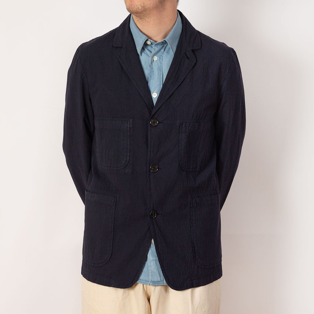 Five Pocket Jacket - Navy