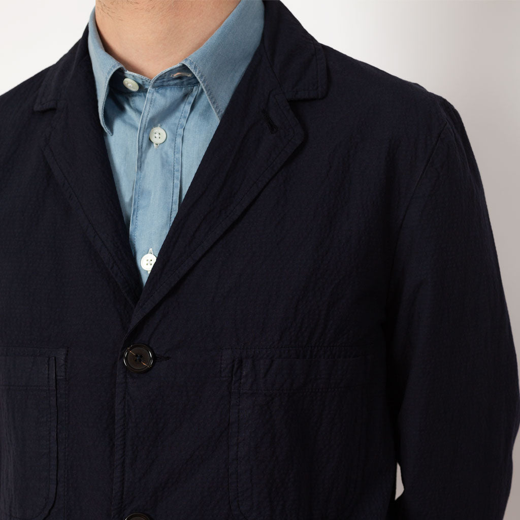 Five Pocket Jacket - Navy