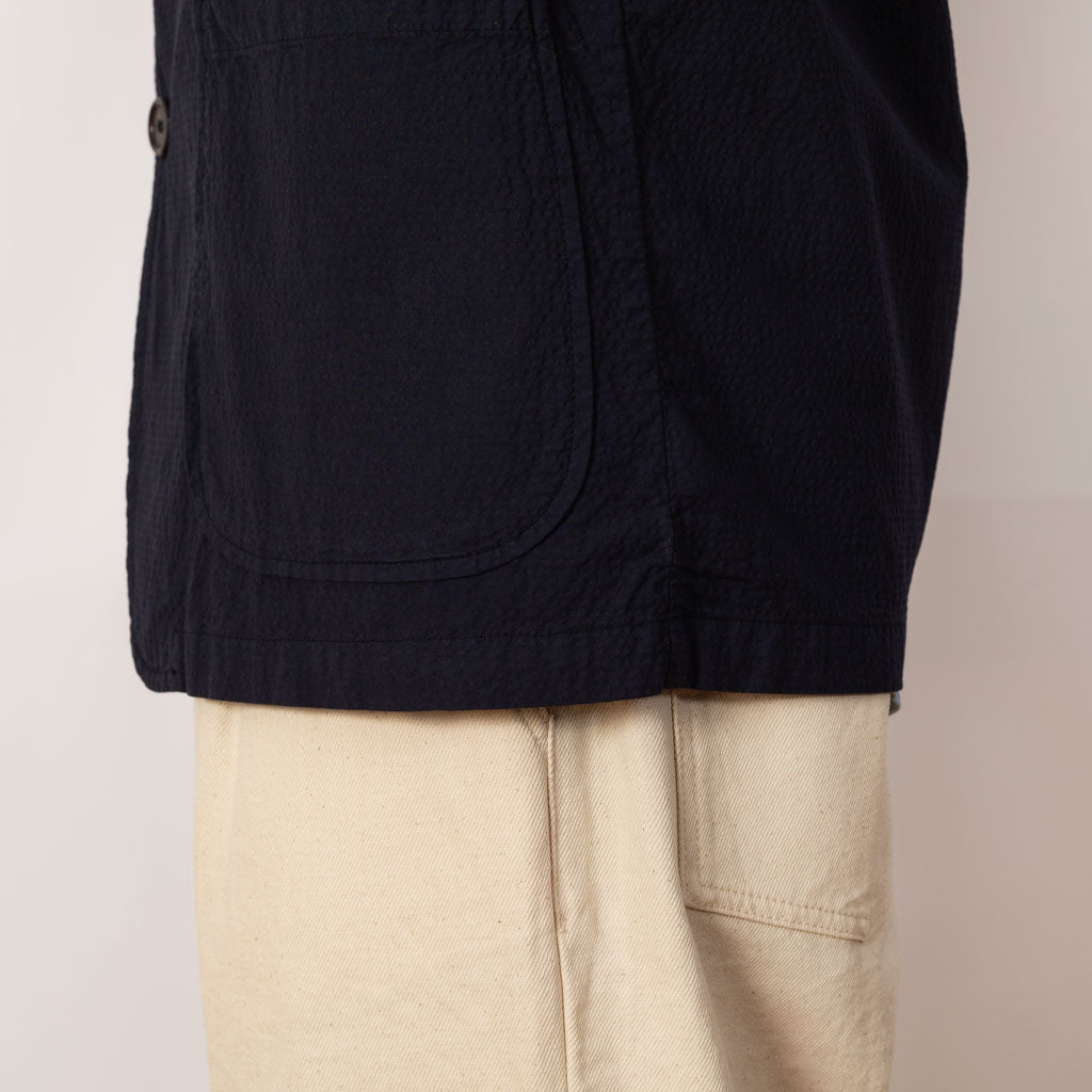 Five Pocket Jacket - Navy