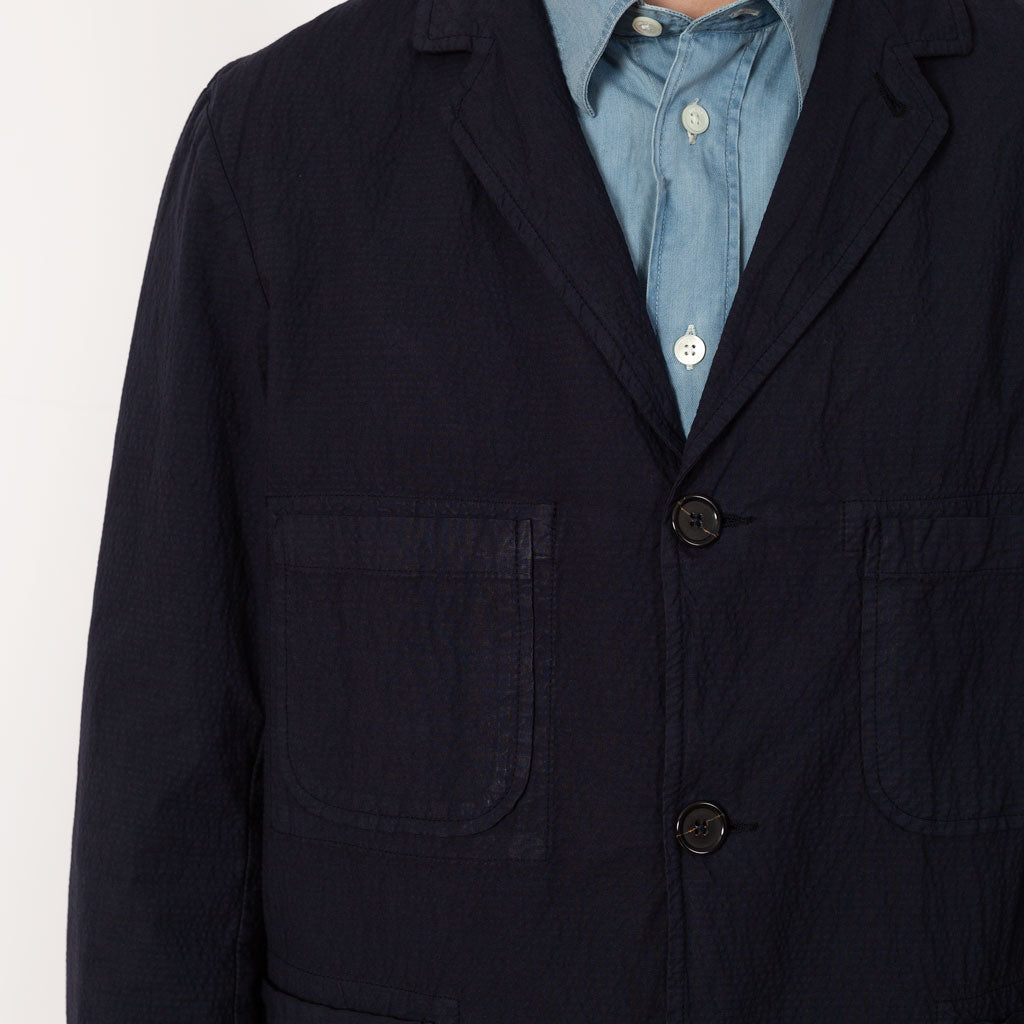 Five Pocket Jacket - Navy