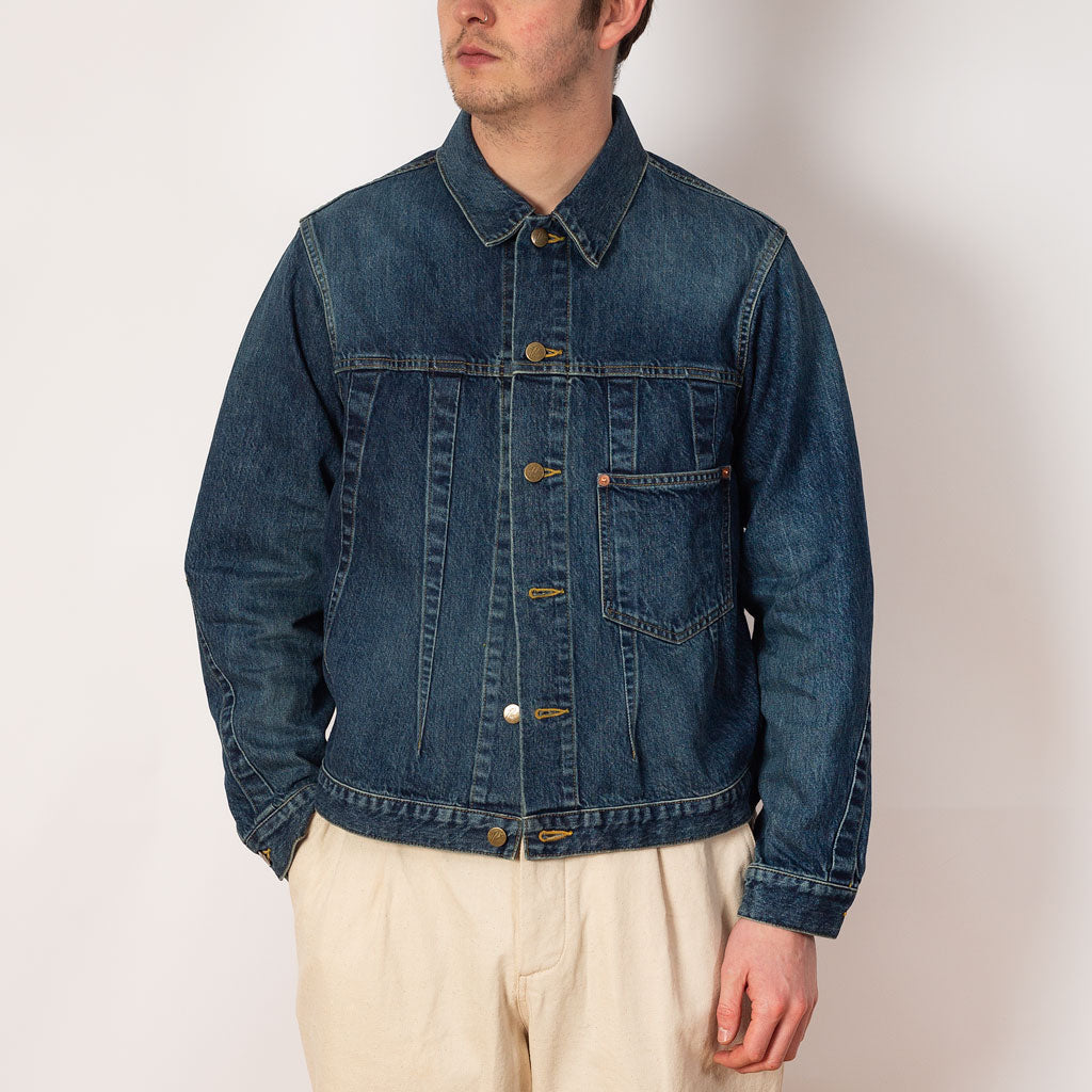 Darts Jean Jacket - Indigo 12OZ Denim