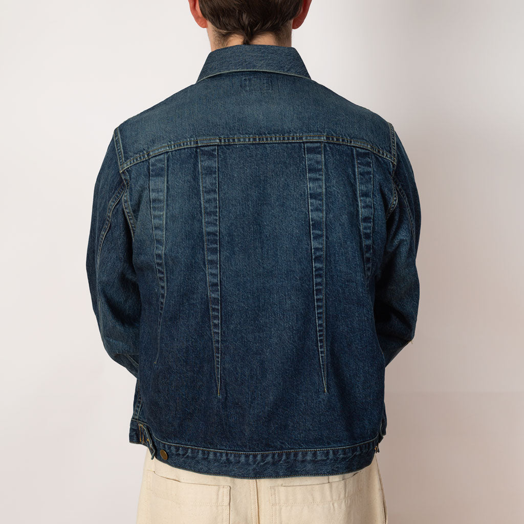 Darts Jean Jacket - Indigo 12OZ Denim