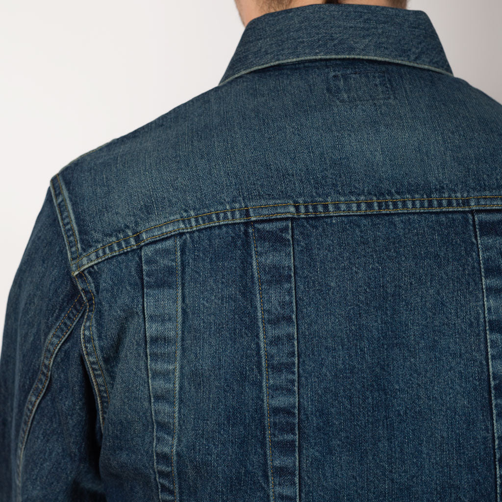 Darts Jean Jacket - Indigo 12OZ Denim