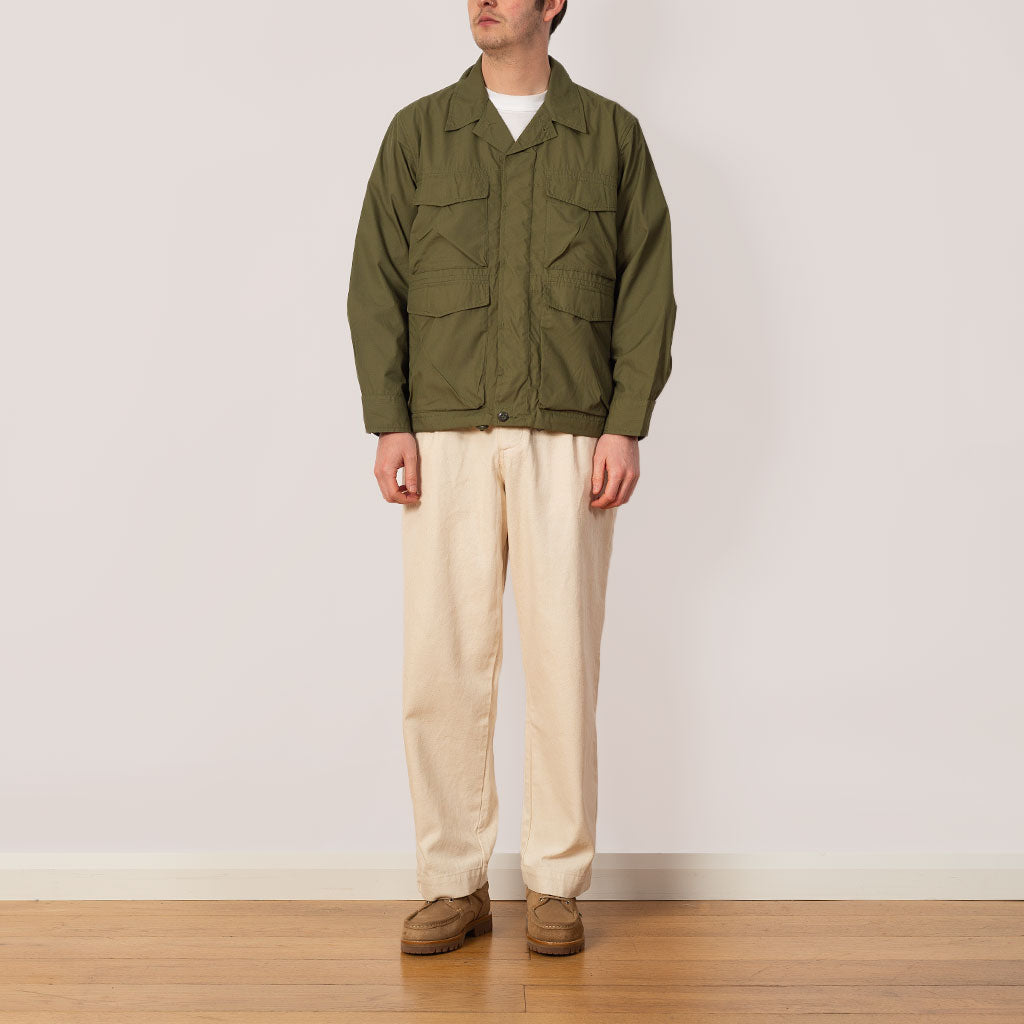 Parachute Field Jacket - Olive