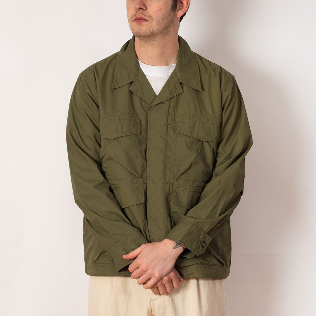 Parachute Field Jacket - Olive