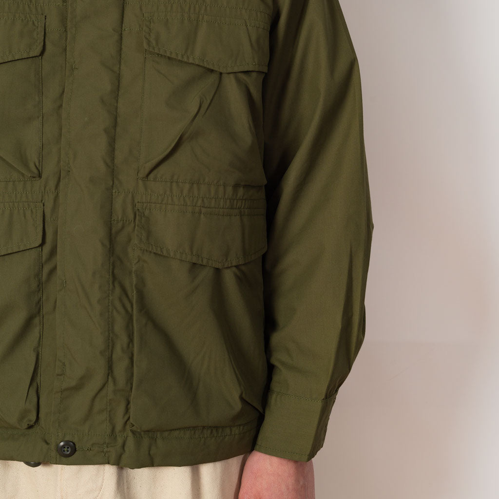 Parachute Field Jacket - Olive