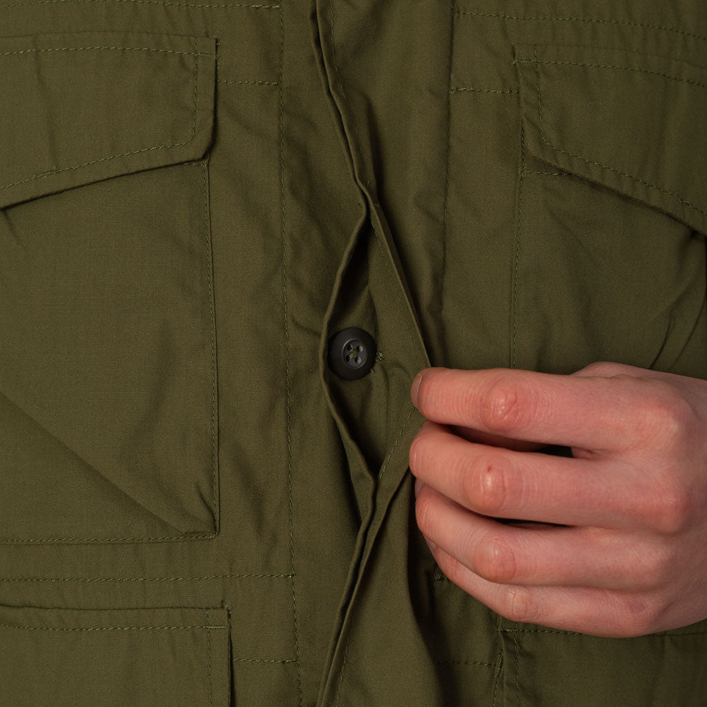 Parachute Field Jacket - Olive