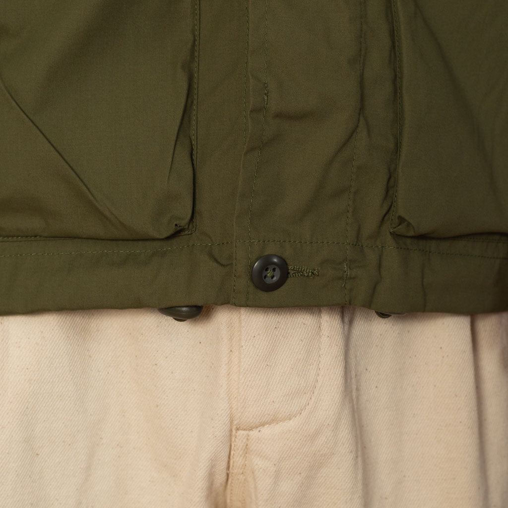 Parachute Field Jacket - Olive