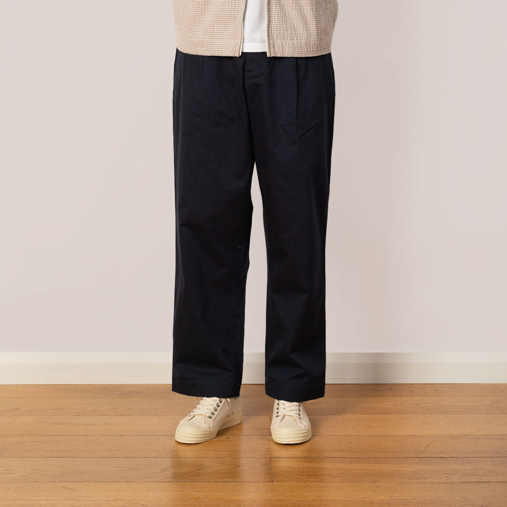 Twill Duke Pant - Navy