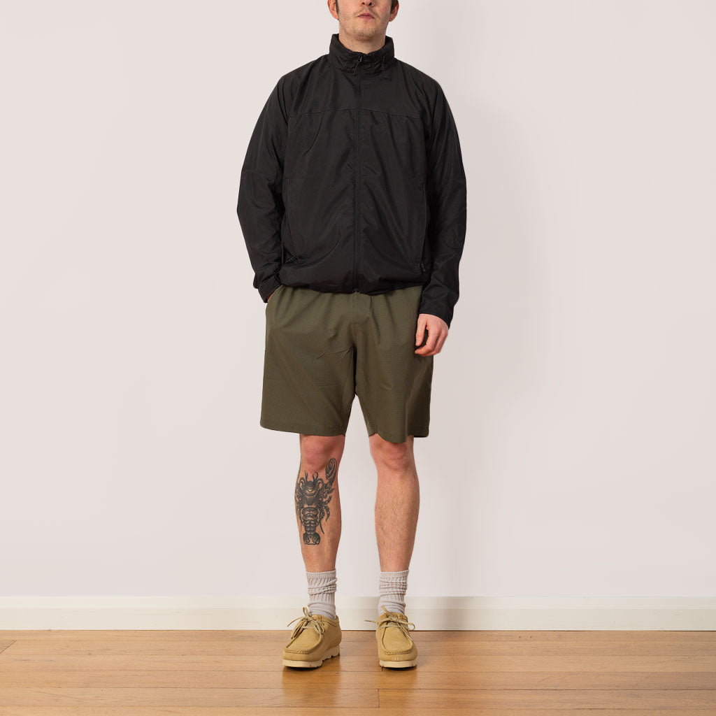 Warm Up Short - Olive