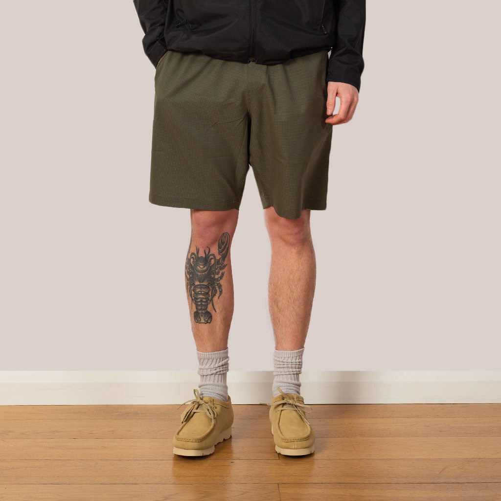 Warm Up Short - Olive