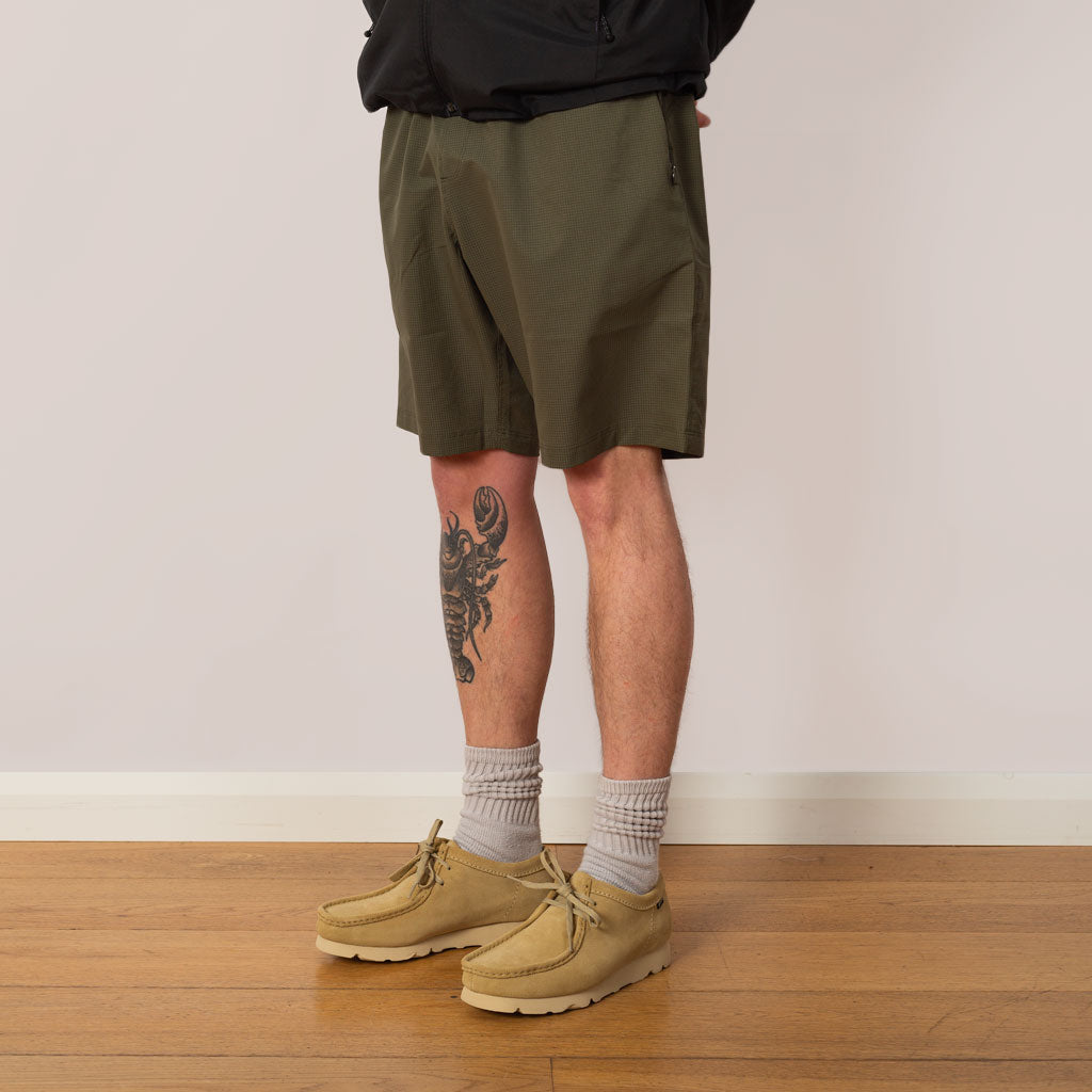 Warm Up Short - Olive