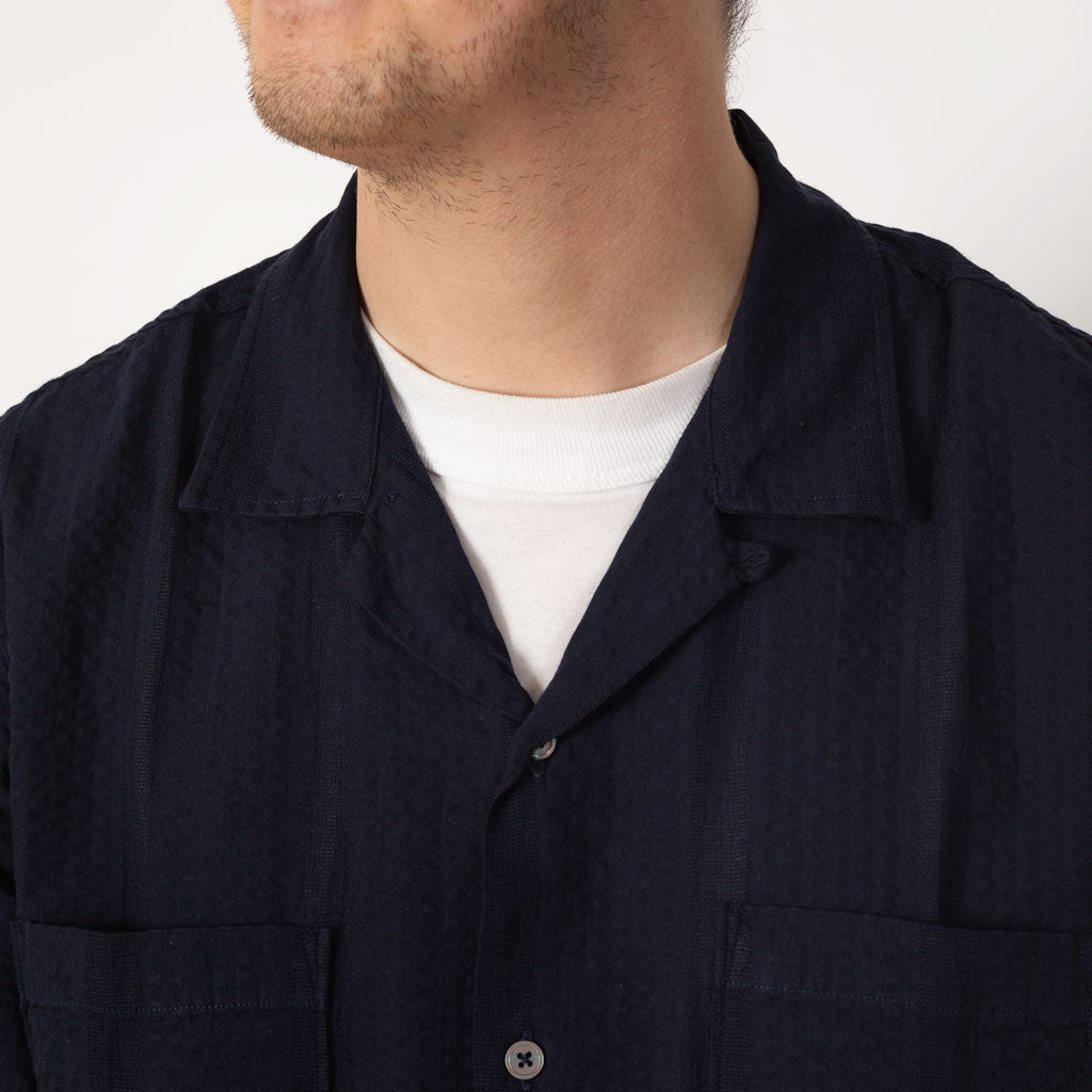 Sal Road Shirt - Navy