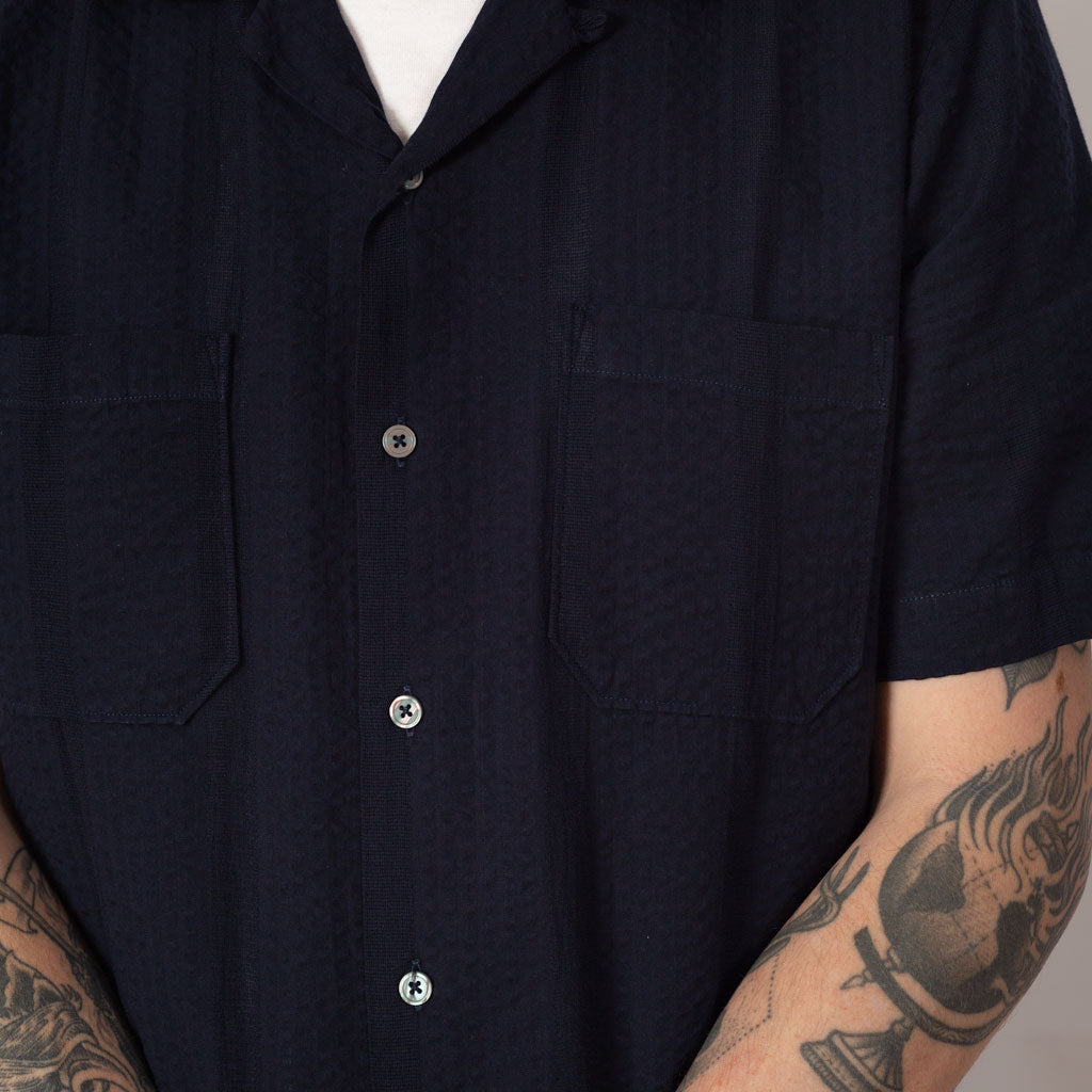 Sal Road Shirt - Navy