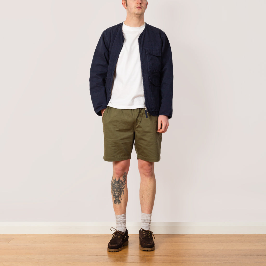 Beach Short - Light Olive