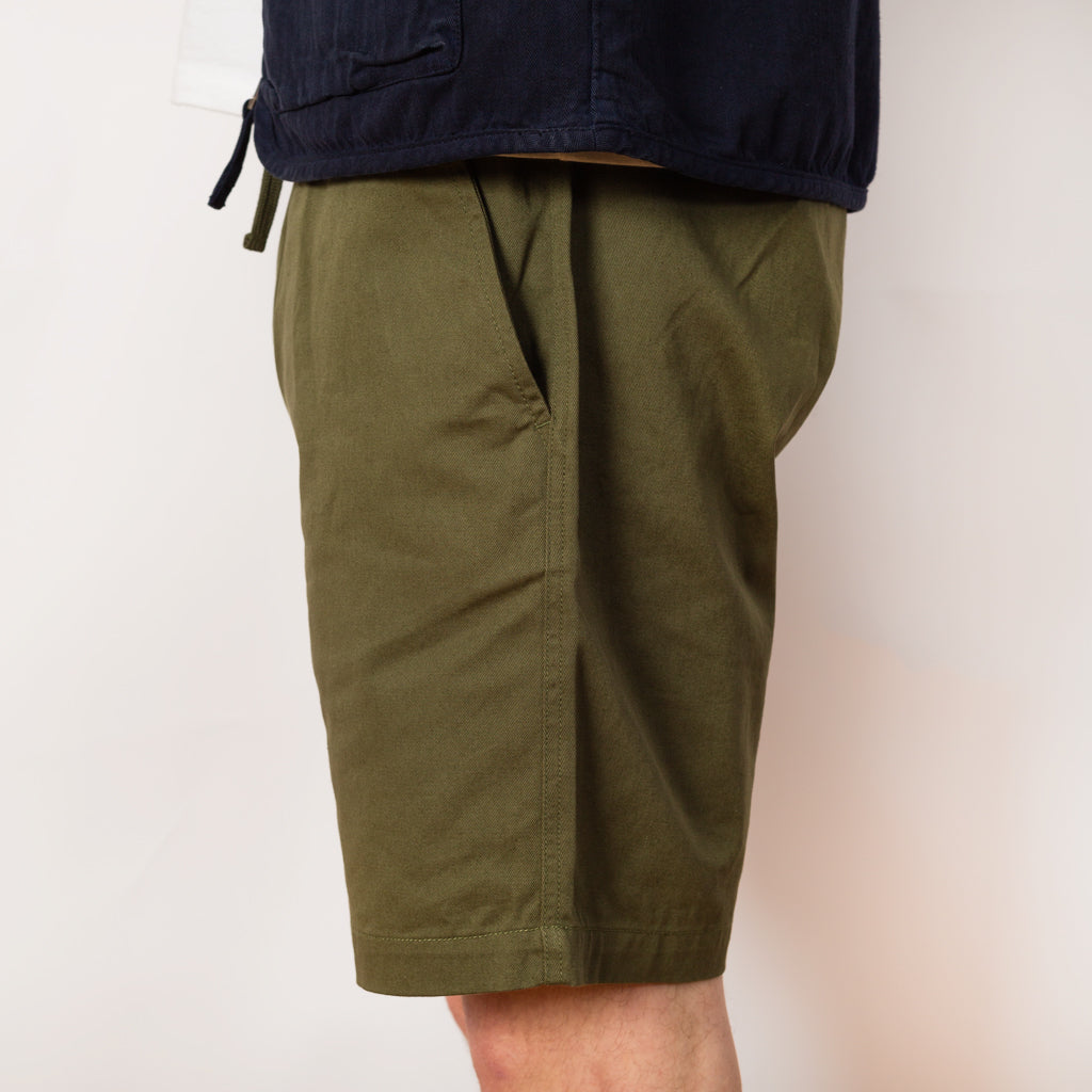 Beach Short - Light Olive