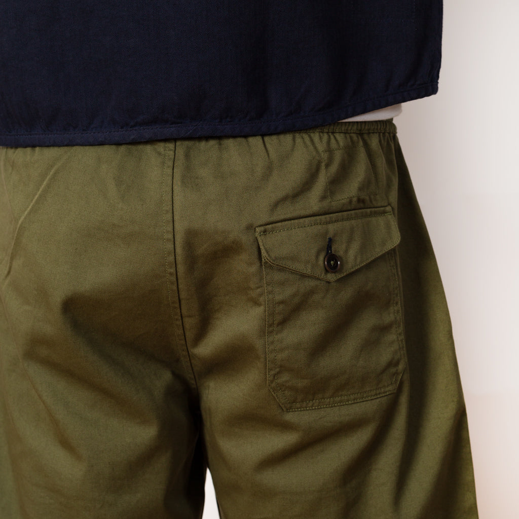 Beach Short - Light Olive