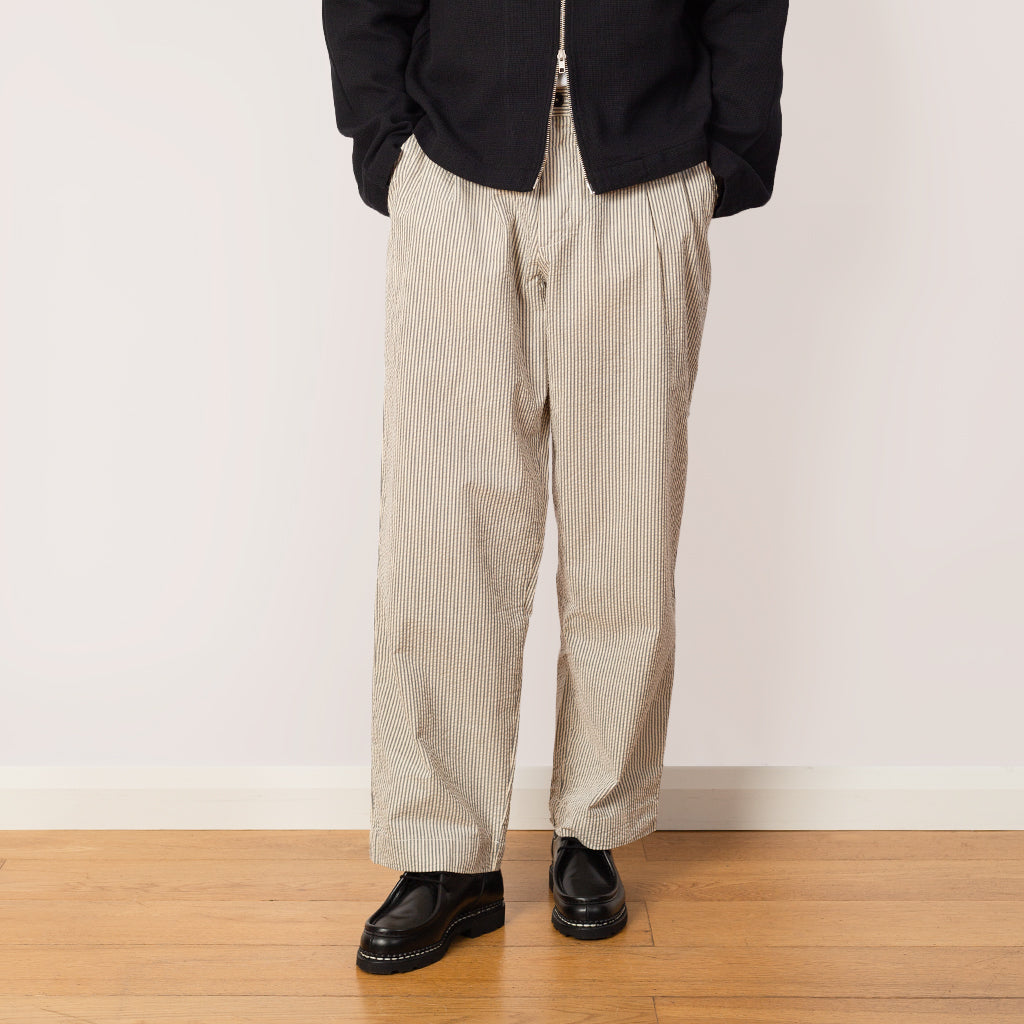 Duke Pant - Grey Stripe