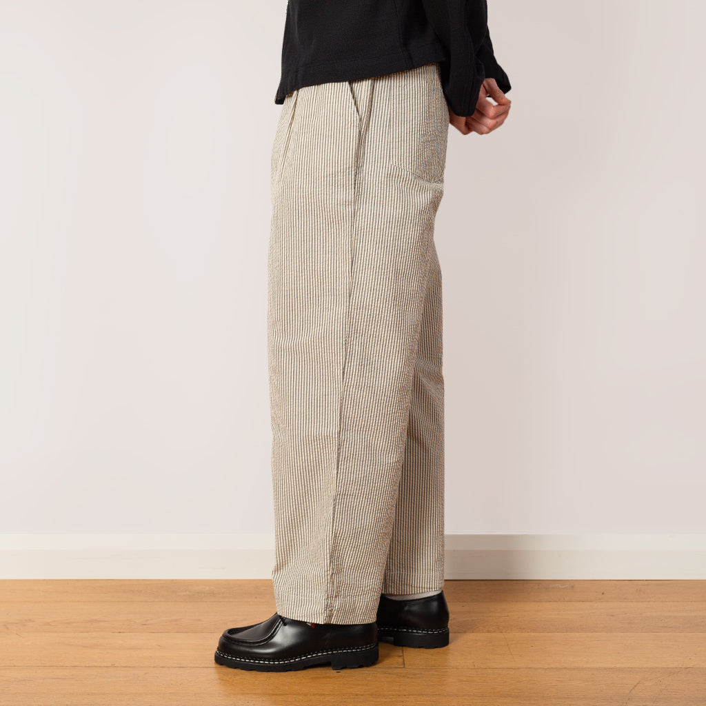 Duke Pant - Grey Stripe