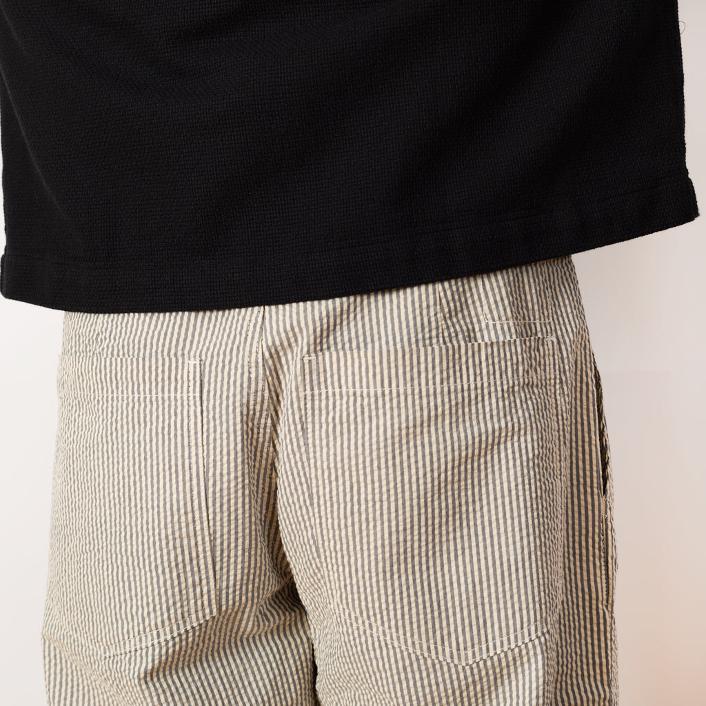 Duke Pant - Grey Stripe