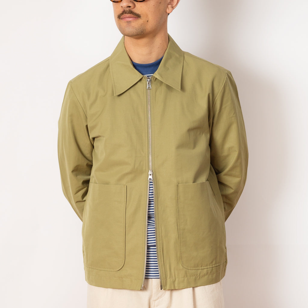 Gael Jacket 8445 - Evergreen