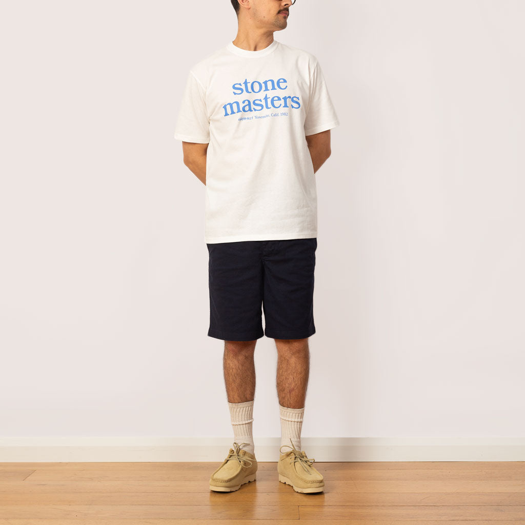 Stonemasters Tee - White