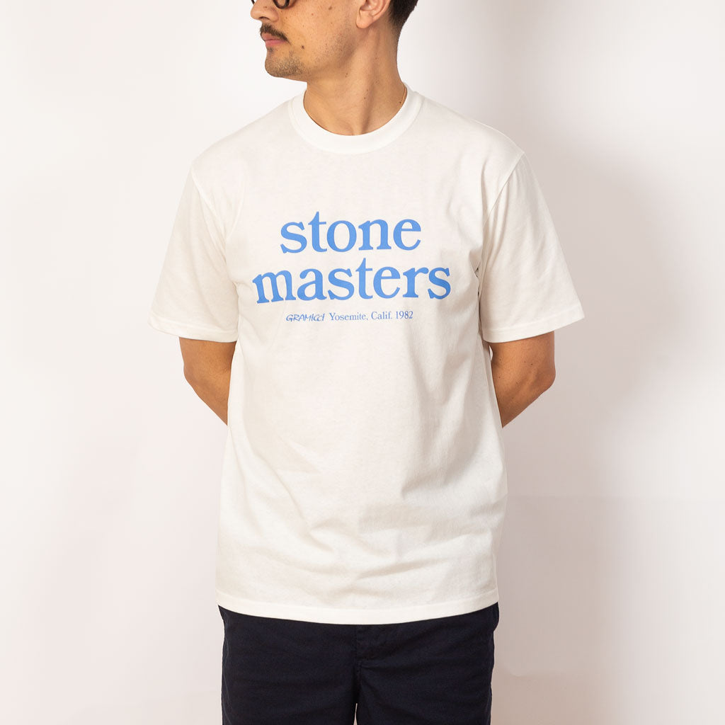 Stonemasters Tee - White