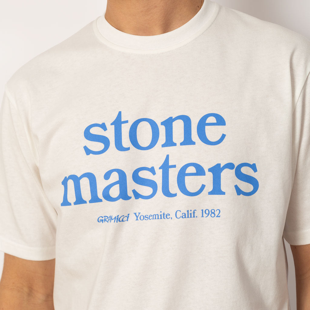 Stonemasters Tee - White