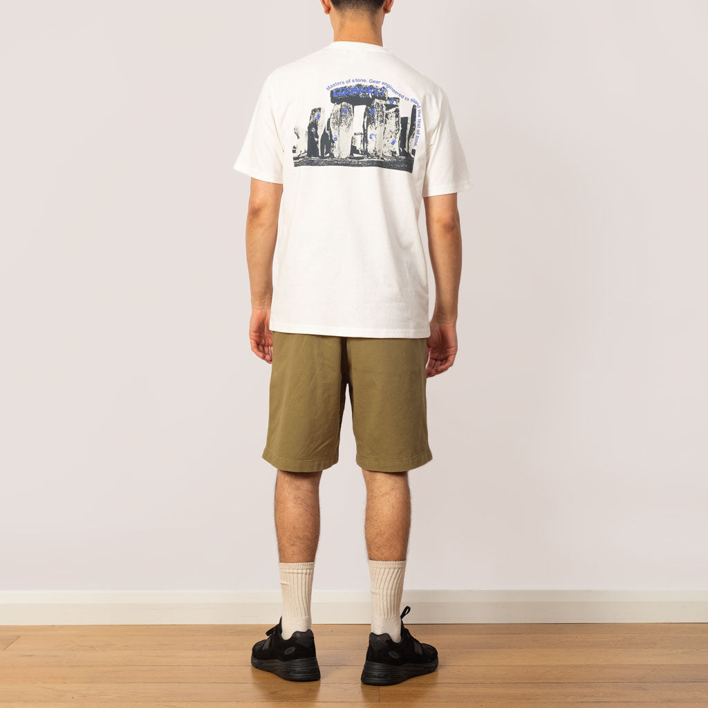 Stonehenge Tee - White