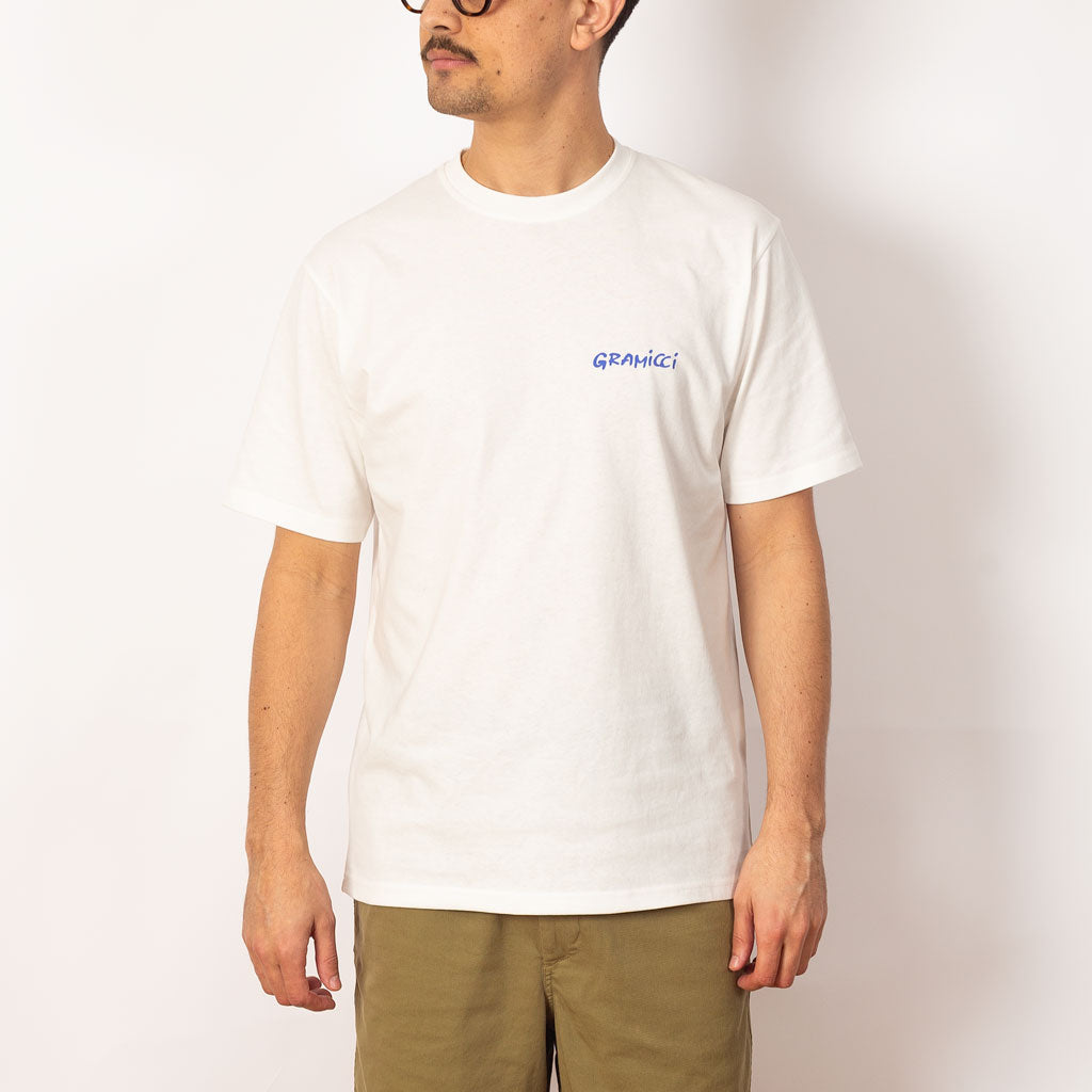 Stonehenge Tee - White