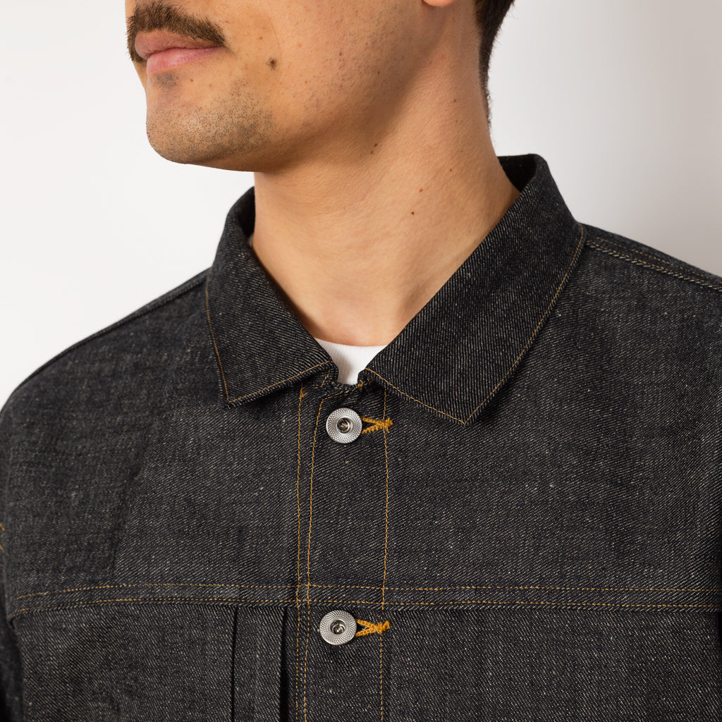 Denim Jacket - Raw indigo