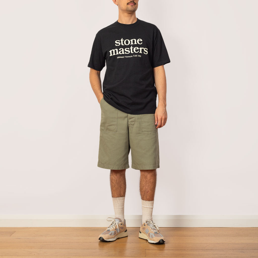 Stonemasters Tee - Black