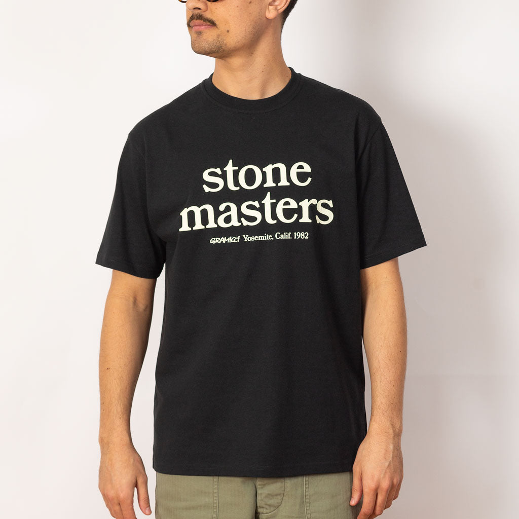 Stonemasters Tee - Black