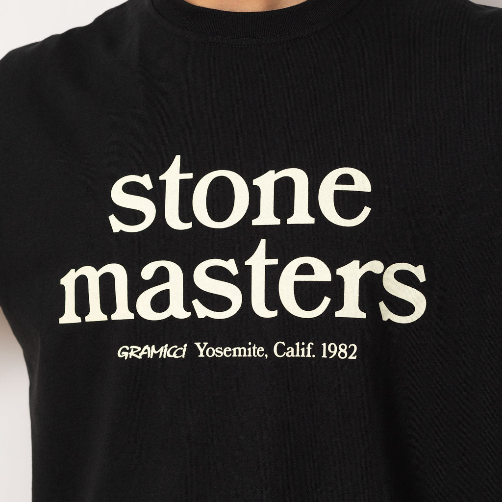 Stonemasters Tee - Black