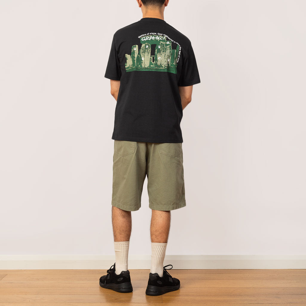 Stonehenge Tee - Black