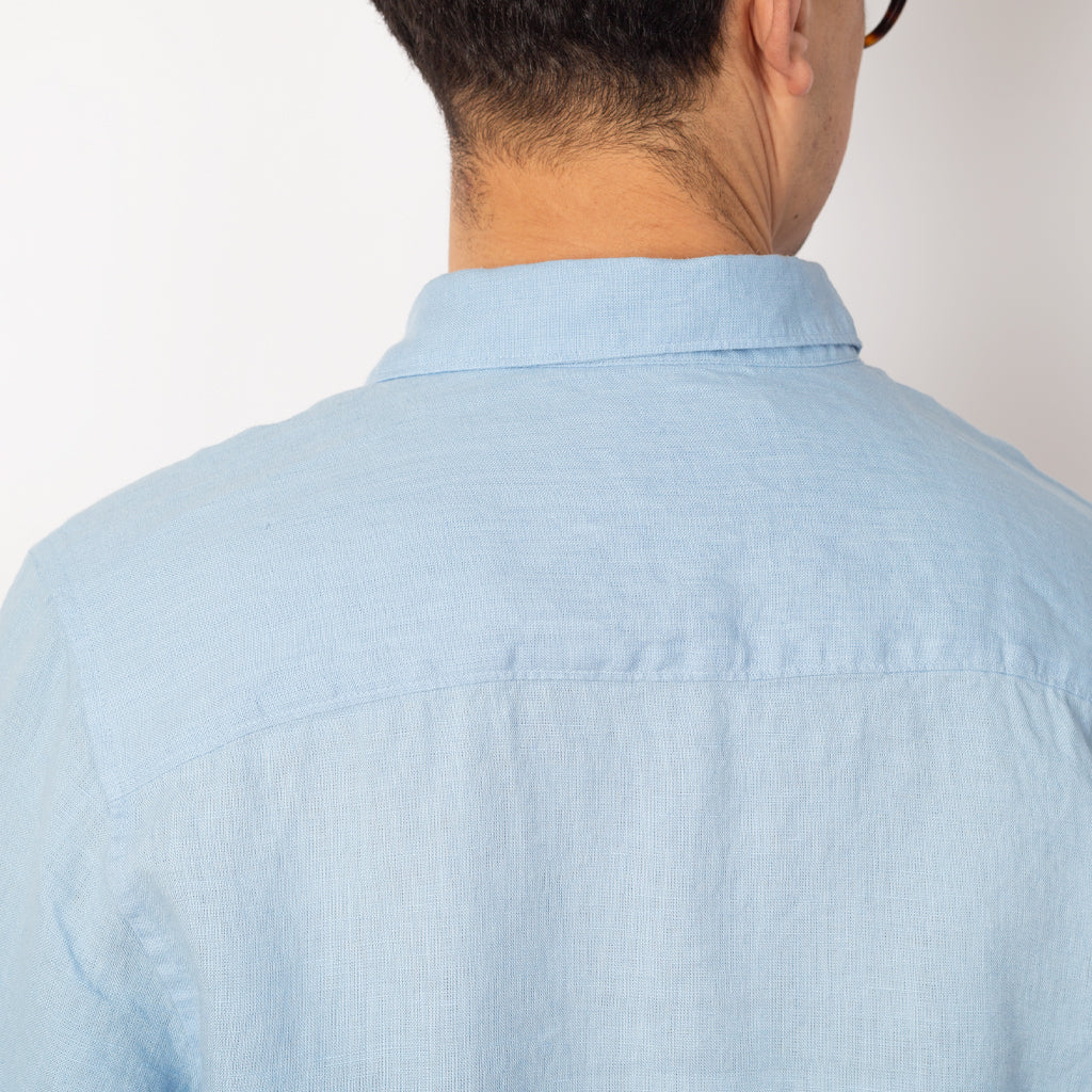 Enzo Shirt 5708 - Cerulean Blue