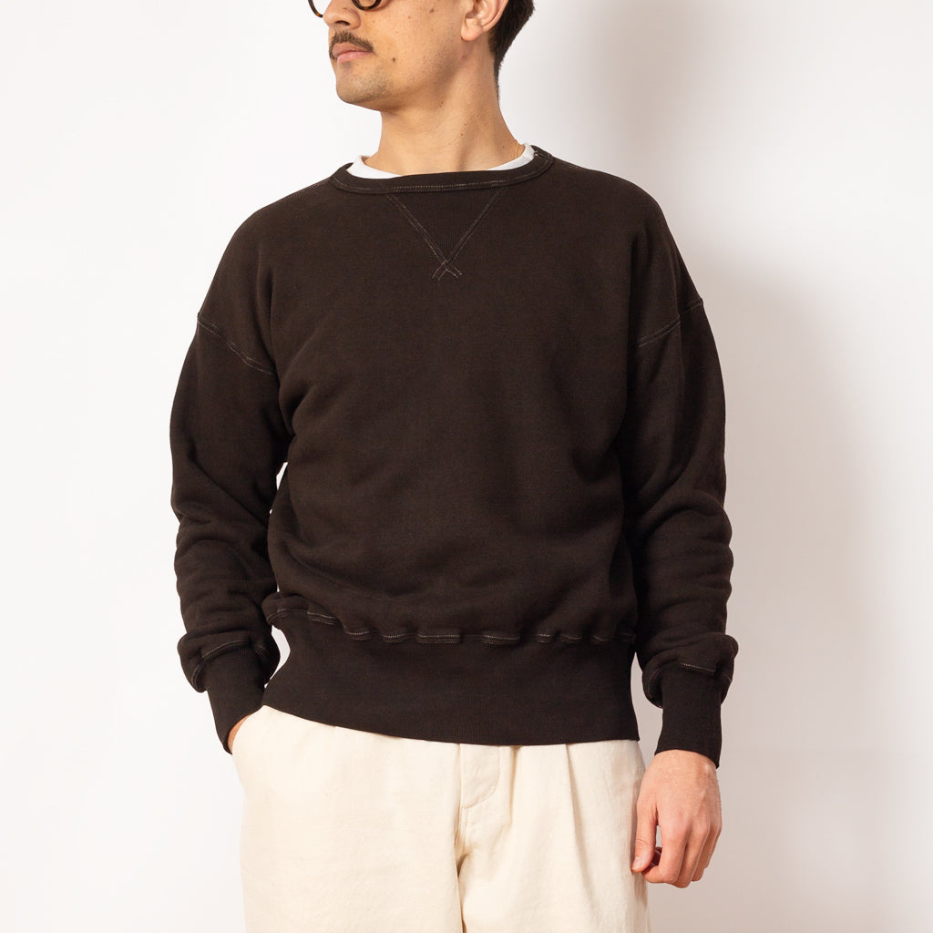 Sweatshirt - Mud Dyed Brown