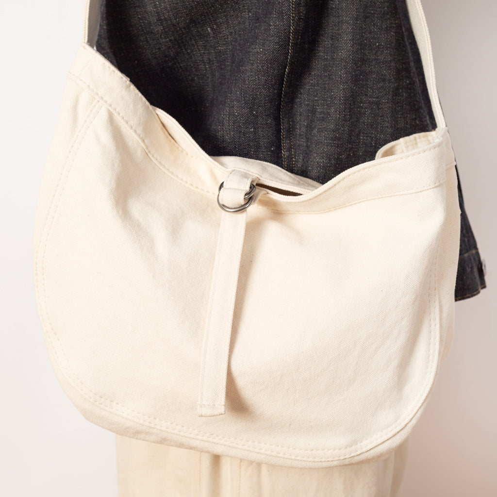 Newsboy Bag Small - Ivory