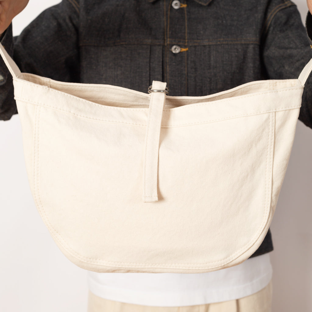 Newsboy Bag Small - Ivory