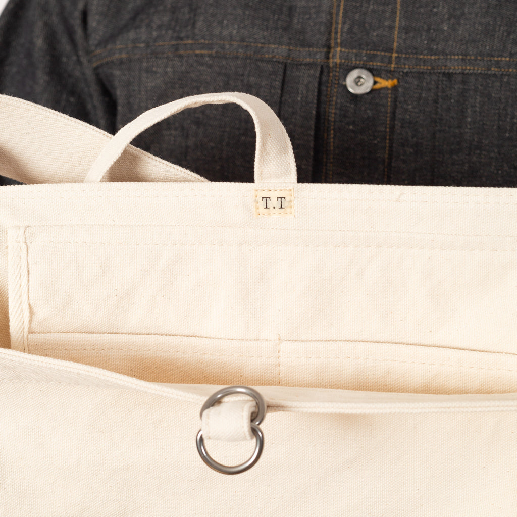 Newsboy Bag Small - Ivory