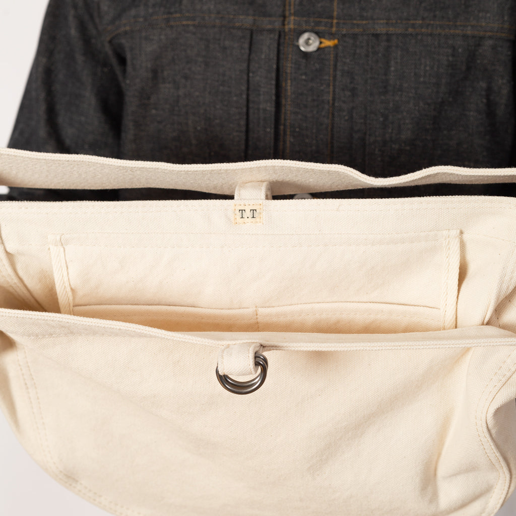 Newsboy Bag Small - Ivory